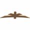 Ekena Millwork Davenport Timber Gable Bracket, Western Red Cedar, 72"W x 21"H x 1 1/2"D x 5 1/2"F, 7/12 Pitch GBW072X21X0206DAV00SWR - alternate 3